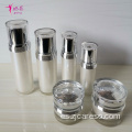 Nuevos frascos y frascos de loción cosmética de cristal acrílico
